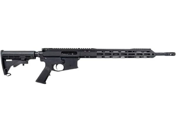 Bear Creek Arsenal AR-15 Slick Sided Semi-Automatic Centerfire Rifle 223 Wylde 18" Fluted Barrel Parkerized and Black Pistol Grip For Sale