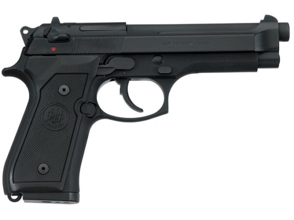 Beretta M9 California Compliant Semi-Automatic Pistol 9mm Luger 4.9" Barrel 10-Round Black For Sale