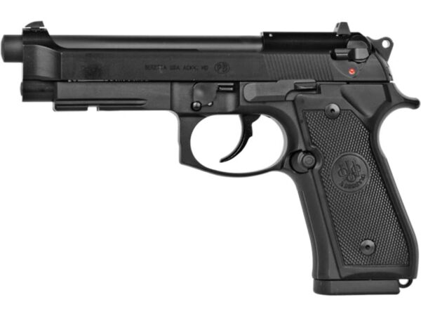 Beretta M9A1 Semi-Automatic Pistol with Rail 22 Long Rifle 5.3″ Barrel Black For Sale