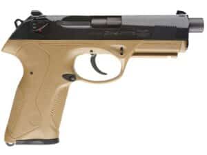 Beretta Px4 Storm Semi-Automatic Pistol 45 ACP 4" Barrel 10-Round Black Flat Dark Earth For Sale