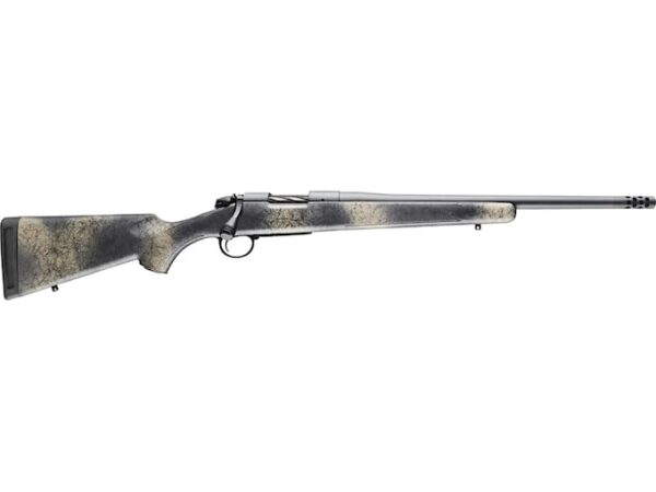 Bergara B-14 Wilderness Bolt Action Centerfire Rifle 308 Winchester 20" Barrel Sniper Gray and Camo For Sale