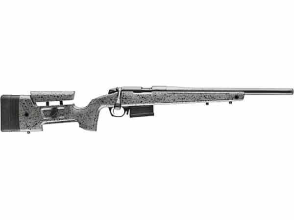 Bergara B-14R Bolt Action Rimfire Rifle 22 Long Rifle 18" Barrel Black and Camo Adjustable For Sale
