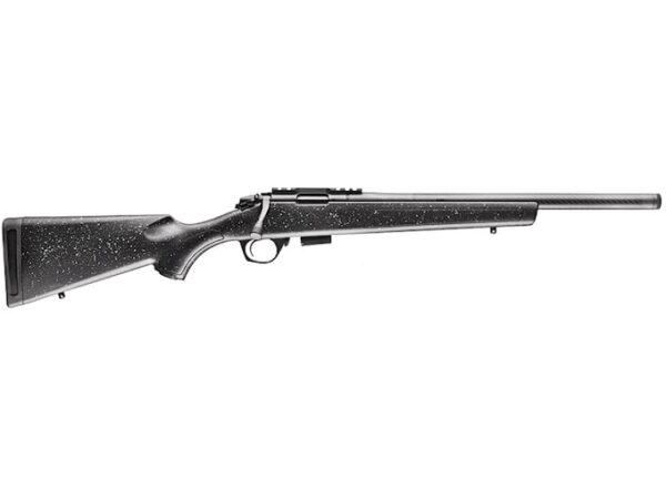 Bergara BMR Carbon Bolt Action Rimfire Rifle 22 Long Rifle 18" Barrel Carbon Fiber and Black/Grey For Sale
