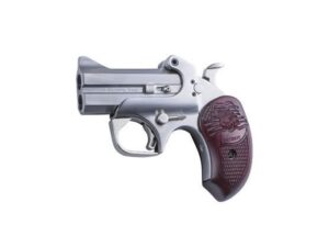 Bond Arms Patriot Break Open Pistol 45 Colt (Long Colt)/410 Bore 3" Barrel 2-Round Stainless Rosewood For Sale