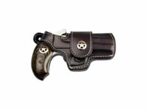 Bond Arms Ranger2 Break Open Pistol 45 Colt (Long Colt)/410 Bore 4.25″ Barrel 2-Round Stainless Black Ash For Sale