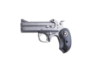 Bond Arms Ranger2 Break Open Pistol 45 Colt (Long Colt)/410 Bore 4.25" Barrel 2-Round Stainless Black Ash For Sale