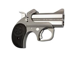 Bond Arms Rough N Rowdy Break Open Pistol 45 Colt (Long Colt)/410 Bore 3″ Barrel 2-Round Stainless Black For Sale