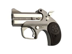 Bond Arms Rough N Rowdy Break Open Pistol 45 Colt (Long Colt)/410 Bore 3" Barrel 2-Round Stainless Black For Sale