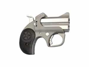 Bond Arms Roughneck Break Open Pistol 9mm Luger 2.5″ Barrel 2-Round Stainless Black For Sale