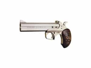 Bond Arms Texan Break Open Pistol 45 Colt (Long Colt)/410 Bore 6" Barrel 2-Round Stainless Rosewood For Sale