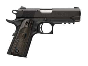 Browning 1911-22 Black Label Compact Pistol 22 Long Rifle 3.62" Barrel with Rail 10-Round For Sale