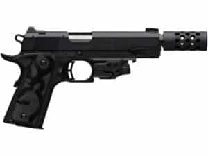 Browning 1911-22 Black Label Suppressor Ready Semi-Automatic Pistol With Laser For Sale