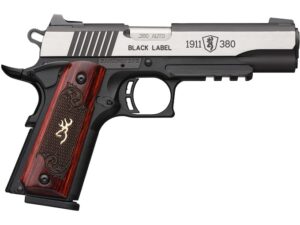 Browning 1911-380 Black Label Medallion Pro Semi-Automatic Pistol For Sale