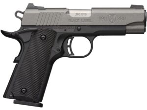 Browning 1911-380 Black Label Pro Tungsten Semi-Automatic Pistol For Sale