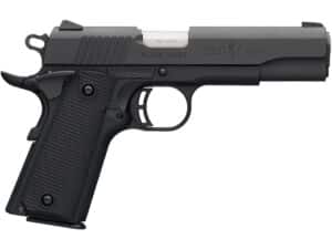 Browning 1911-380 Black Label Semi-Automatic Pistol 380 ACP 4.25" Barrel 8-Round Black For Sale