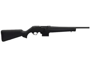 Browning BAR MK 3 DBM Stalker Semi-Automatic Centerfire Rifle 308 Winchester 18" Fluted Barrel Matte Black and Black For Sale