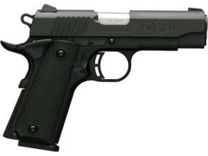 Browning Black Label 1911-380 Compact Semi-Automatic Pistol 380 ACP 3.625" Barrel 8-Round Matte Black For Sale