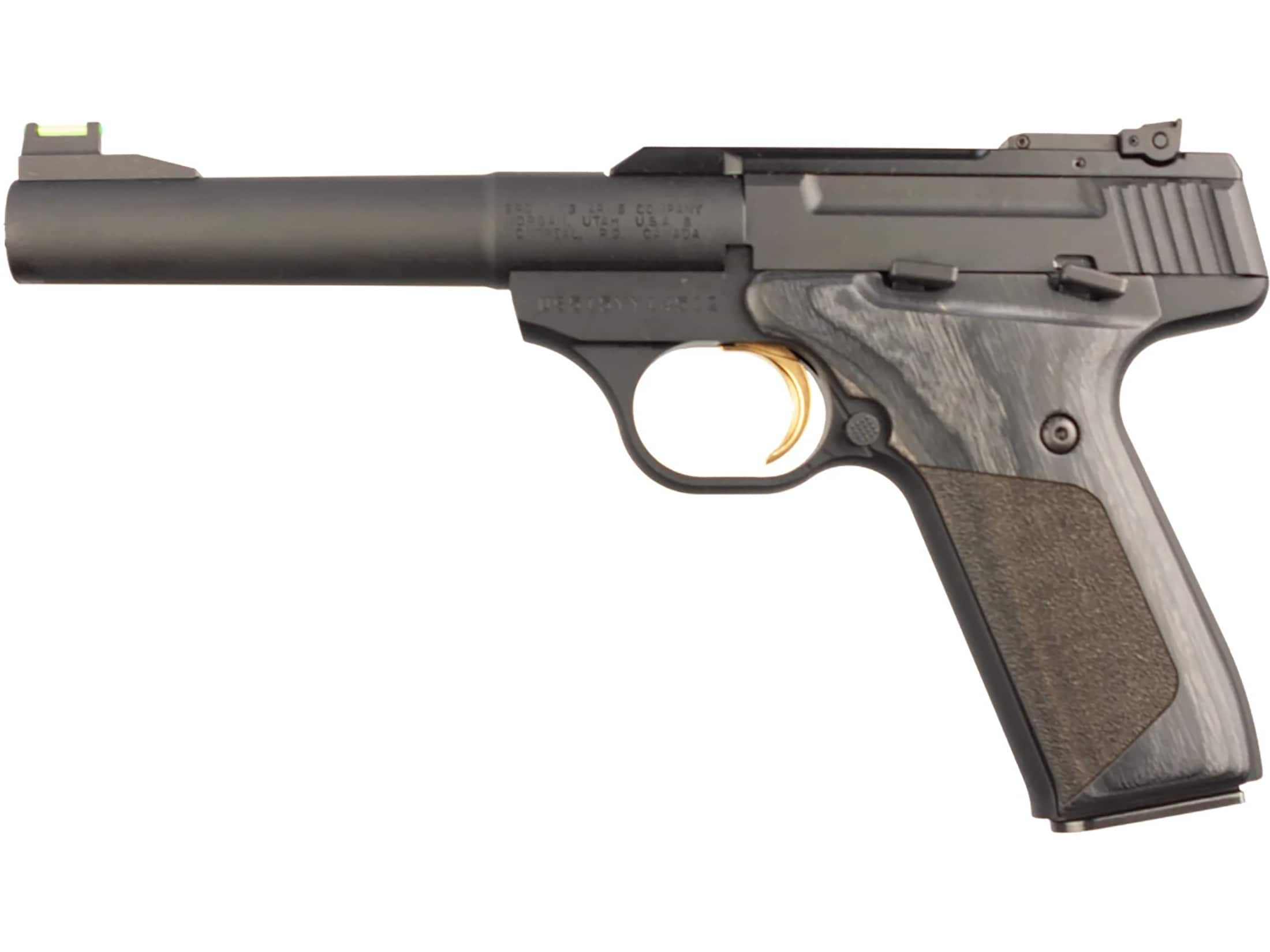 Browning Buck Mark Black Label Camper Semi-Automatic Pistol 22 Long ...