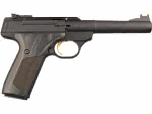 Browning Buck Mark Black Label Camper Semi-Automatic Pistol 22 Long Rifle 5.5" Barrel 10-Round Black For Sale
