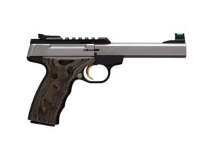 Browning Buck Mark MS Plus UDX Semi-Automatic Pistol 22 Long Rifle 5.5" Barrel 10-Round Stainless For Sale