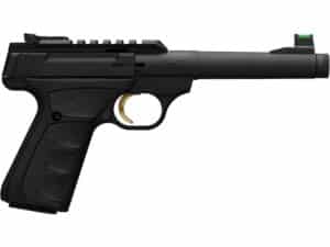 Browning Buck Mark Plus Camper UFX Semi-Automatic Pistol 22 Long Rifle 6" Barrel 10-Round Black For Sale