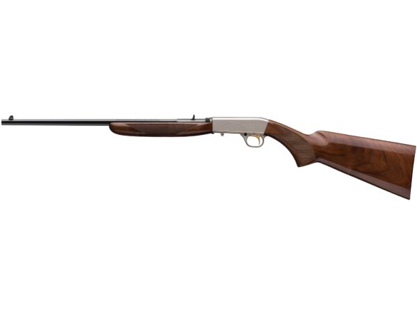Browning SA-22 Grade II Rimfire Rifle 22 Long Rifle 19.375″ Barrel Polished and Walnut Fixed For Sale