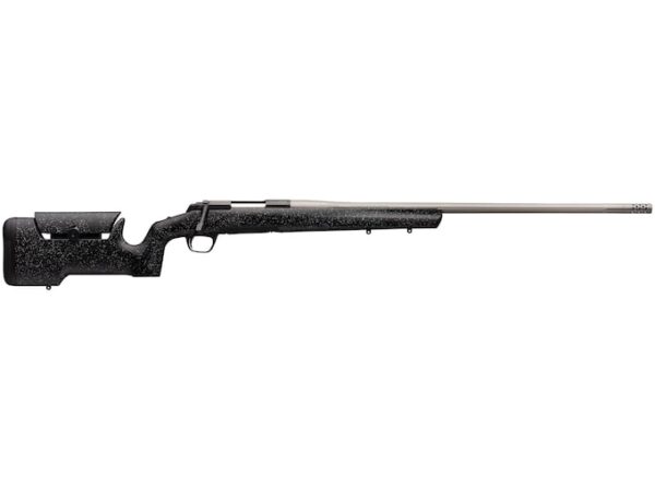 Browning X-Bolt Max Long Range Bolt Action Centerfire Rifle 300 Winchester Short Magnum (WSM) 26" Fluted Barrel Satin and Black Adjustable For Sale