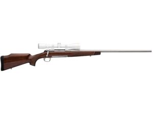 Browning X-Bolt RMEF White Gold Bolt Action Centerfire Rifle 300 Winchester Magnum 26" Barrel Stainless and Walnut Monte Carlo For Sale