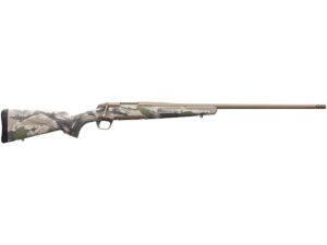 Browning X-Bolt Speed Bolt Action Centerfire Rifle 7mm Remington Magnum 26" Fluted Barrel Smoked Bronze Cerakote and OVIX For Sale