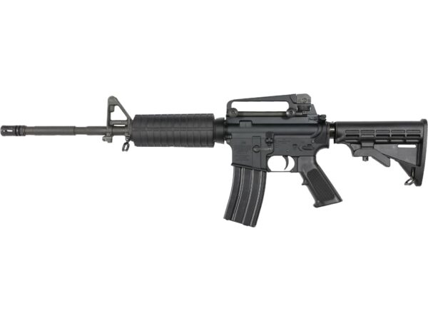 Bushmaster M4 Patrolman Semi-Automatic Centerfire Rifle 223 Remington 16″ Barrel Black and Black Adjustable For Sale