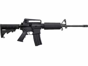 Bushmaster M4 Patrolman Semi-Automatic Centerfire Rifle 223 Remington 16" Barrel Black and Black Adjustable For Sale