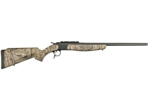 CVA Scout Compact Youth 410 Bore Single Shot Shotgun 22" Barrel Blued and Realtree Timber For Sale