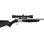 CVA Scout Single Shot Centerfire Rifle 300 AAC Blackout (7.62x35mm) 16.5