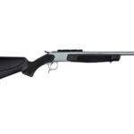 CVA Scout TB Compact Single Shot Centerfire Rifle 300 AAC Blackout (7.62x35mm) 16.5