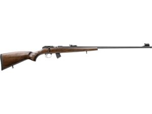 CZ-USA 457 Jaguar Bolt Action Rimfire Rifle 22 Long Rifle 28.6" Barrel Blued and Beech European For Sale