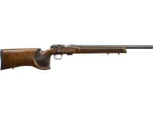 CZ-USA 457 Varmint MTR Bolt Action Rimfire Rifle 22 Long Rifle 20.5" Barrel Blued and Walnut Fixed For Sale