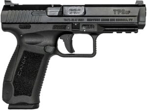 Canik TP9SF One Semi-Automatic Pistol 9mm Luger 4.46" Barrel 18-Round Black For Sale