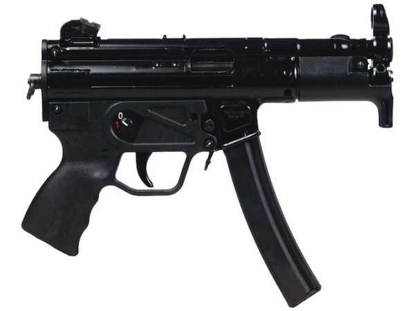 Century Arms AP5-M Semi-Automatic Pistol 9mm Luger 4.5" Barrel 30-Round Black For Sale