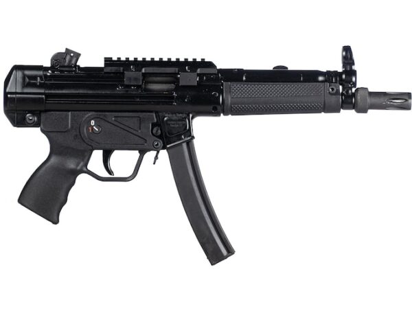 Century Arms AP5 Semi-Automatic Pistol 9mm Luger 9" Barrel 30-Round Black For Sale