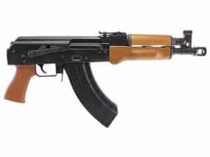 Century Arms VSKA Draco Semi-Automatic Pistol 7.62x39mm 12.25" Barrel 30-Round Black Wood For Sale