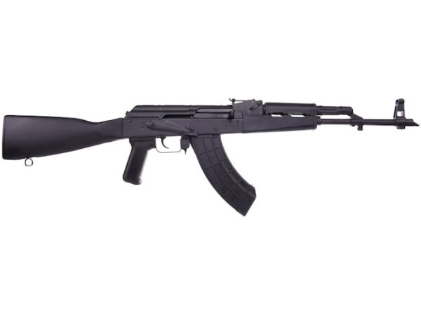 Century Arms WASR-10 V2 Semi-Automatic Centerfire Rifle 7.62x39mm 16.25" Barrel Matte and Black Pistol Grip For Sale