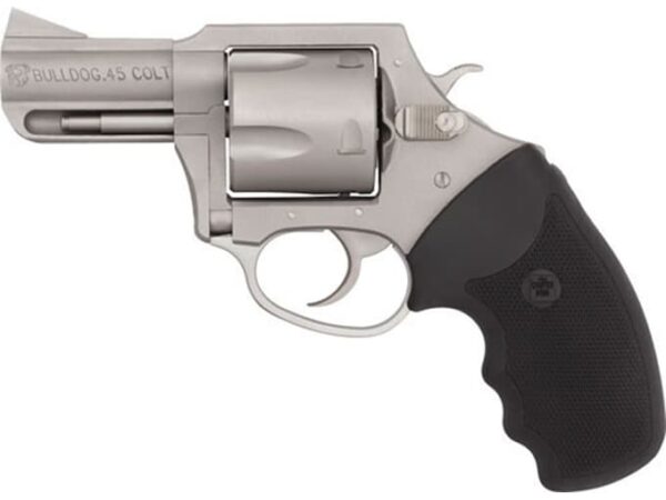 Charter Arms Bulldog Revolver 2.5" Barrel 5-Round Black Rubber For Sale