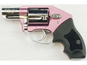Charter Arms Chic Lady Revolver with Case 38 Special 2″ Barrel 5-Round Pink/Stainless and Black Rubber For Sale