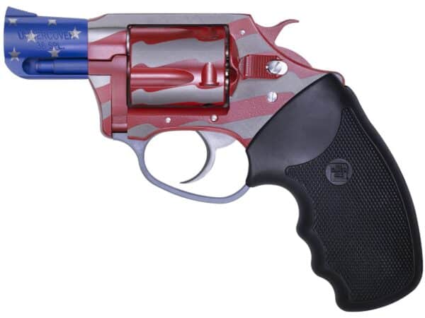 Charter Arms Old Glory Revolver 38 Special 2″ Barrel 5-Round Cerakote Black For Sale