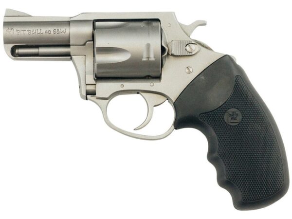 Charter Arms Pitbull Revolver 5-Round Black Rubber For Sale