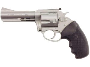 Charter Arms Target Bulldog Revolver 5-Round Stainless and Black Rubber For Sale