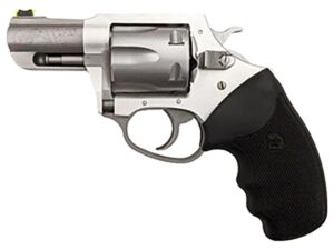 Charter Arms The Boxer Revolver 38 Special 2.2" Barrel 6-Round Stainless Black For Sale