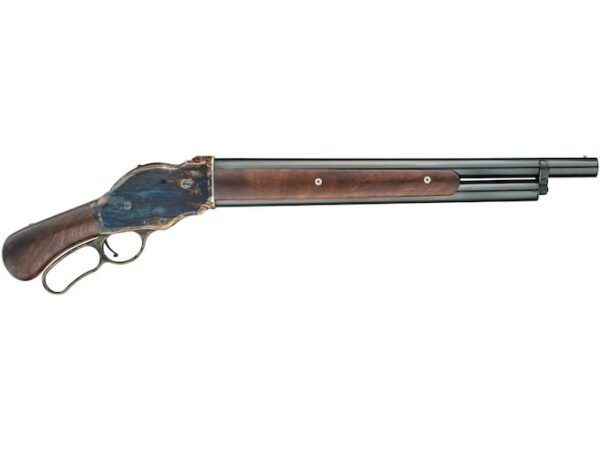 Chiappa 1887 12 Gauge Lever Action Shotgun 18.5" Barrel Blued and Wood Bird's Head For Sale
