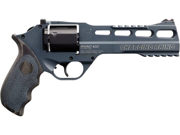 Chiappa Charging Rhino Gen 2 Revolver 9mm Luger 6" Barrel 6-Round Black Slate Cerakote For Sale