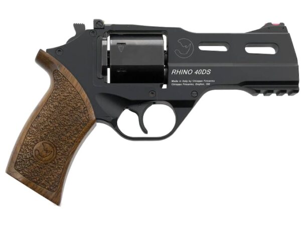 Chiappa Rhino 40DS Revolver 357 Magnum 4" Barrel 6-Round BlackWalnut For Sale